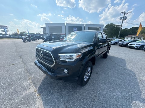 2017 TOYOTA TACOMA DOUBLE CAB