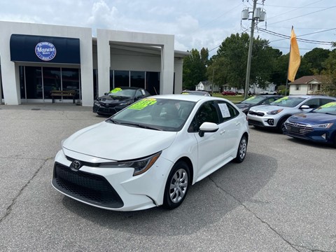 2021 TOYOTA COROLLA LE