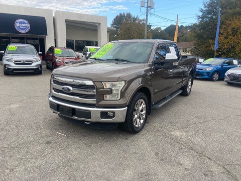 2015 FORD F150 SUPERCREW