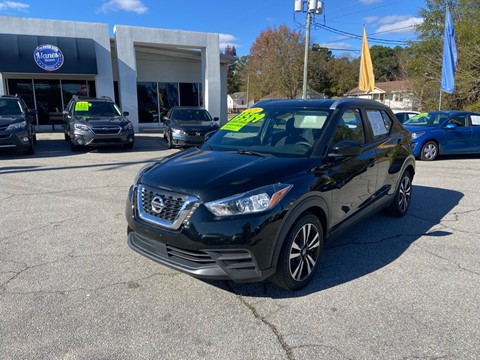 2020 NISSAN KICKS SV