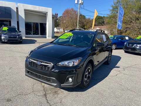 2018 SUBARU CROSSTREK PREMIUM