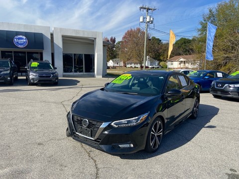 2021 NISSAN SENTRA SR