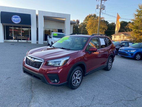 2021 SUBARU FORESTER PREMIUM