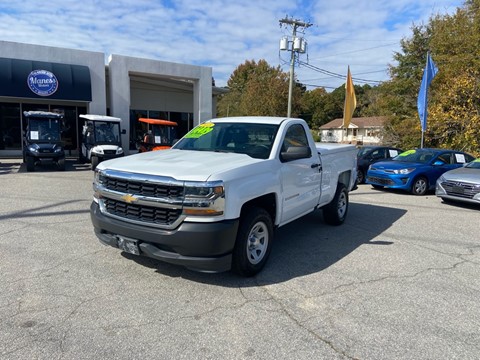 2018 CHEVROLET SILVERADO 1500 WORK TRUCK