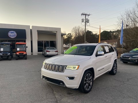 2018 JEEP GRAND CHEROKEE OVERLAND