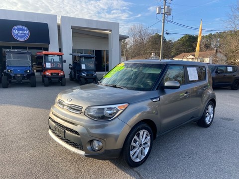 2018 KIA SOUL +