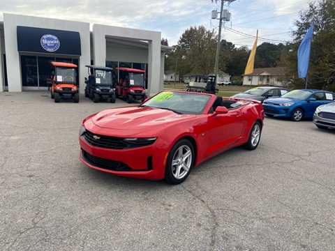 2021 CHEVROLET CAMARO LS