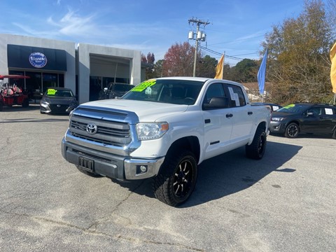 2015 TOYOTA TUNDRA CREWMAX SR5