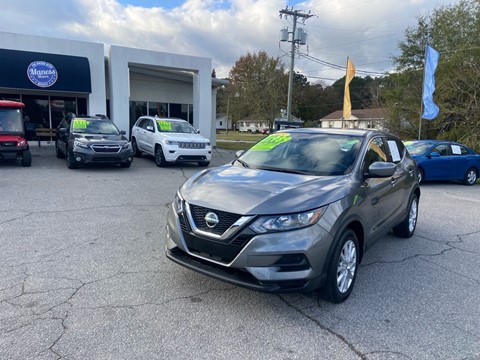 2021 NISSAN ROGUE SPORT S