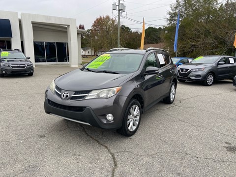 2014 TOYOTA RAV4 LIMITED