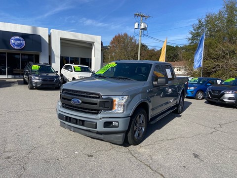 2020 FORD F150 SUPERCREW