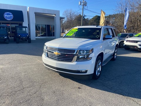 2019 CHEVROLET TAHOE 1500 LT