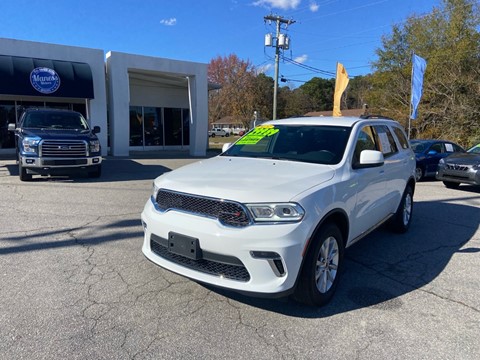 2021 DODGE DURANGO SXT PLUS