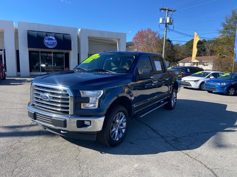 2017 FORD F150 SUPERCREW XLT FX4