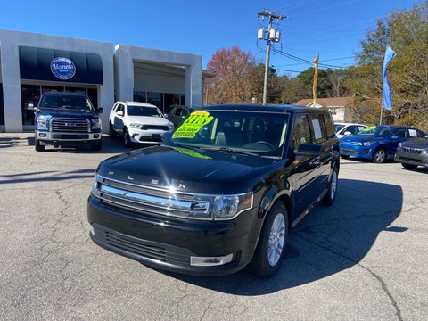 2018 FORD FLEX SEL