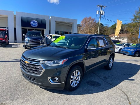 2020 CHEVROLET TRAVERSE LT