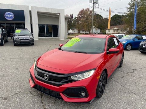 2019 HONDA CIVIC SPORT