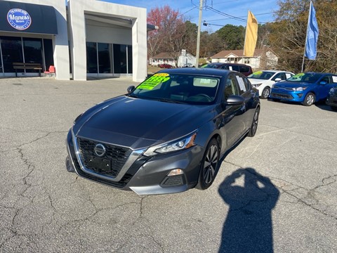 2022 NISSAN ALTIMA SV