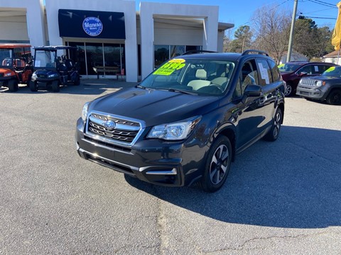 2018 SUBARU FORESTER 2.5I PREMIUM