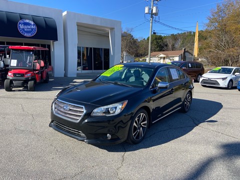 2017 SUBARU LEGACY SPORT