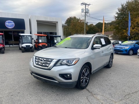 2020 NISSAN PATHFINDER PLATINUM