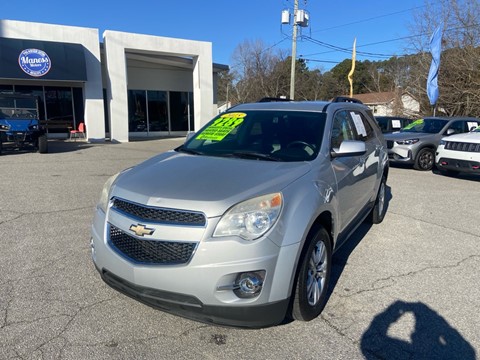 2015 CHEVROLET EQUINOX LT