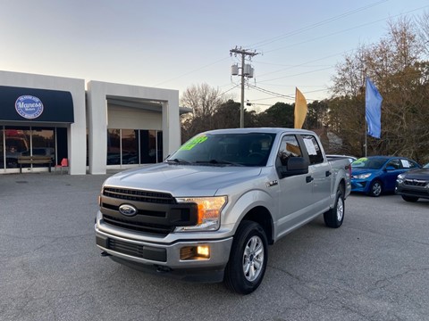 2019 FORD F150 SUPERCREW