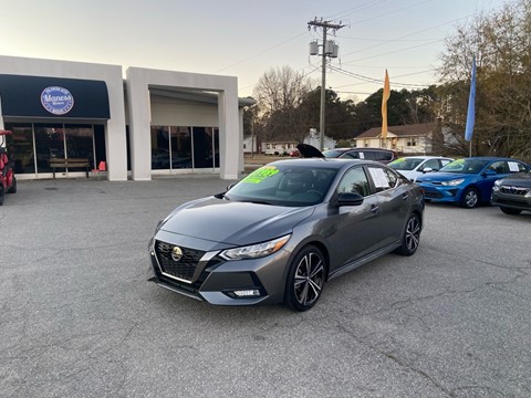 2023 NISSAN SENTRA SR