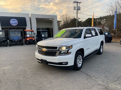 2018 CHEVROLET SUBURBAN 1500 LT