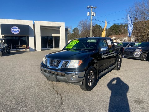 2014 NISSAN FRONTIER SL