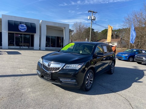 2016 ACURA MDX TECHNOLOGY