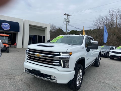 2021 CHEVROLET SILVERADO 2500 HIGH COUNTRY