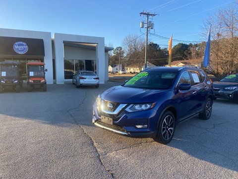 2019 NISSAN ROGUE SL