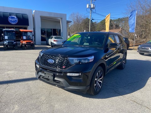 2021 FORD EXPLORER ST