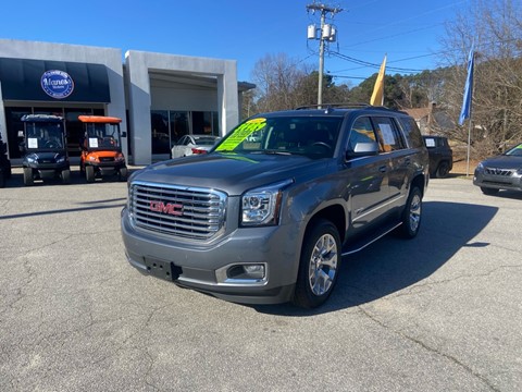 2019 GMC YUKON SLT