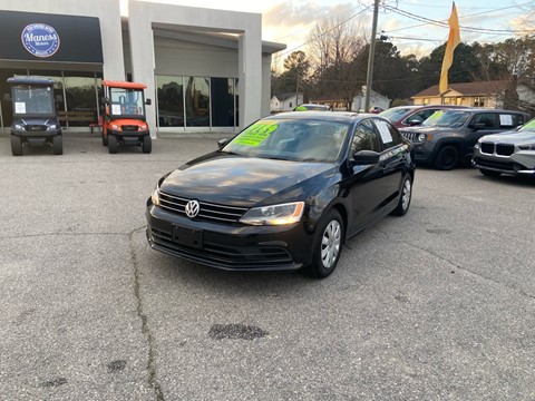 2015 VOLKSWAGEN JETTA S TECH