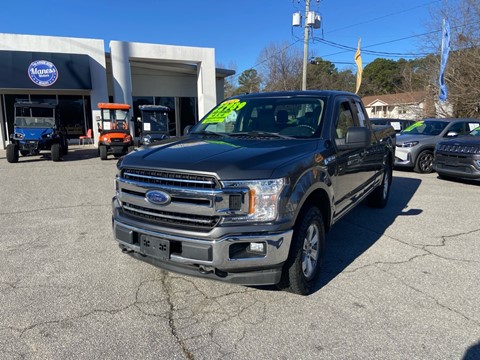 2018 FORD F150 SUPER CAB