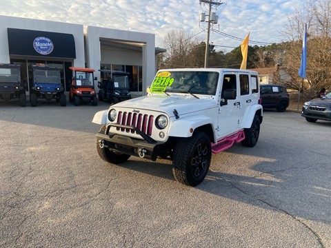 2018 JEEP WRANGLER UNLIMI SAHARA