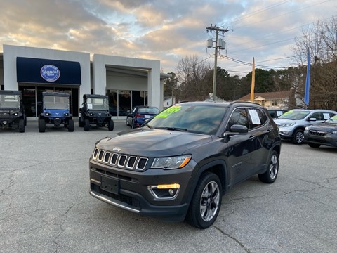 2020 JEEP COMPASS LIMITED