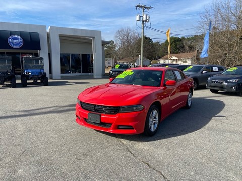 2022 DODGE CHARGER SXT