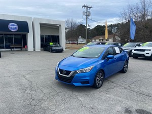 2021 NISSAN VERSA SV