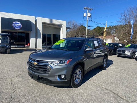 2019 CHEVROLET TRAVERSE LT