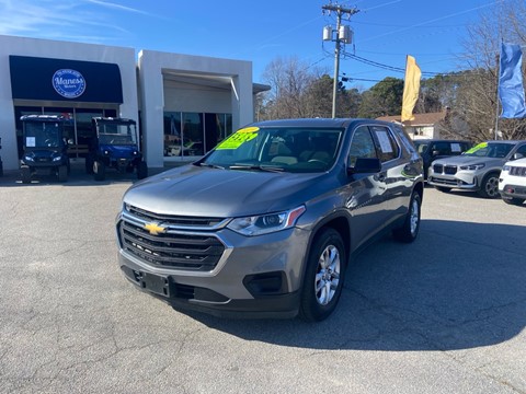 2019 CHEVROLET TRAVERSE LS