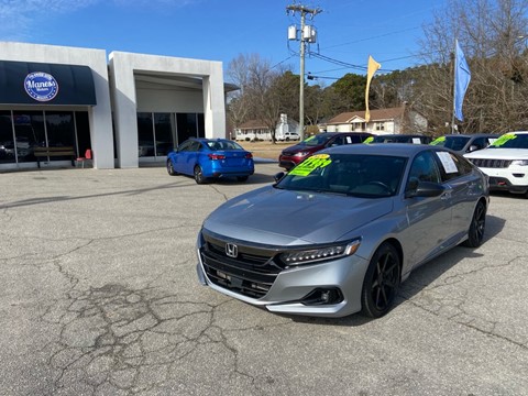 2021 HONDA ACCORD SPORT