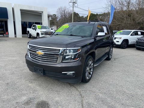 2016 CHEVROLET TAHOE 1500 LTZ