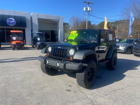 2013 JEEP WRANGLER SPORT