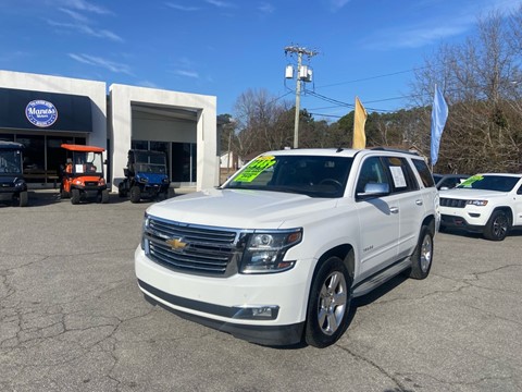 2015 CHEVROLET TAHOE 1500 LTZ