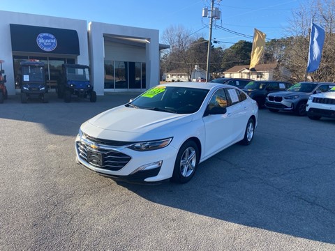 2022 CHEVROLET MALIBU LS