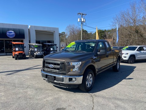 2016 FORD F150 SUPER CAB