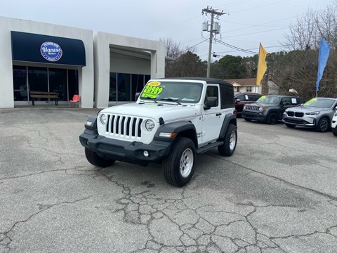 2018 JEEP WRANGLER SPORT